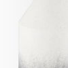 Townley Tall White with Black Ombre Metal Vase thumbnail 5