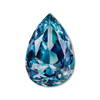 Aqua Dusk Pear I (No Embellishment), Art by Oliver Gal,  30 thumbnail 1