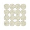 Modern Circles Ivory Peel & Stick Tiles, by York Wall, 1'1.2" length x 1'1" width x 0.02" depth thumbnail