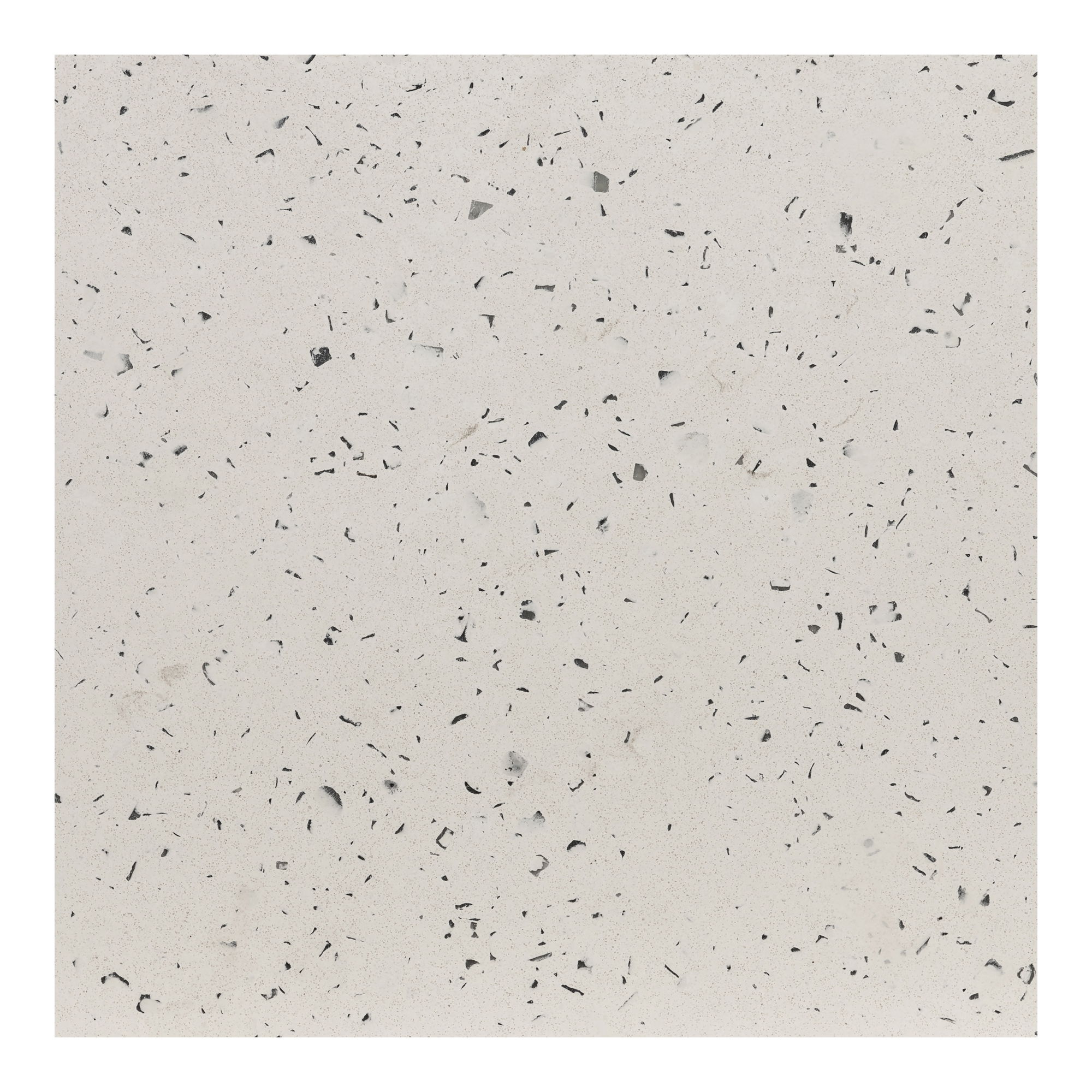 Lyon Outdoor Bench White Terrazzo, by Moe's Home, 5'10.9" width x 1'5.7" height x 1'3" depth View 7