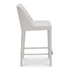 Joyce Counter Stool Beige, Counter & Bar Stool by Moe's Home, 18.1" width x 36.8" height x 21.3" depth thumbnail 3
