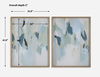 Seabreeze Abstract Framed Canvas Prints Set/2 thumbnail 2