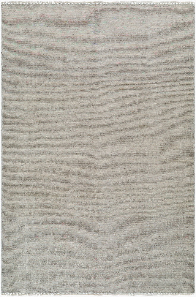 Saga Handmade Rug, by Surya, 9' length x 6' width