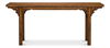 Equestrian Console Table, by Sarreid, 76" length x 15" width x 32" height thumbnail 2