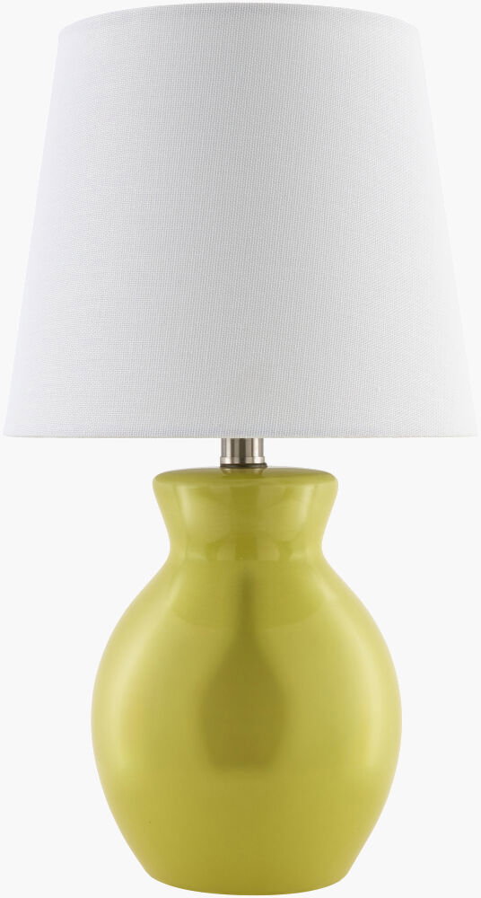Stella Diminuta Accent Table Lamp, by Surya, 8" width x 15" height