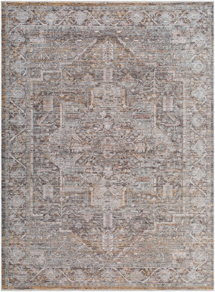 Chapel Hill Machine Woven Rug, by Surya, 6'11.86" length x 5'2.99" width