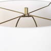 Maclura Brown Table Lamp, by Uttermost, 17" width x 28" height x 17" depth thumbnail 4