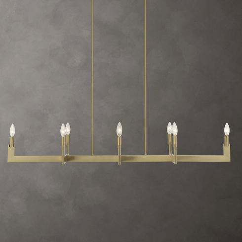 Cordoba 8 Light Linear Chandelier