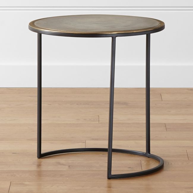 Online Designer Other Knurl Large Accent Table