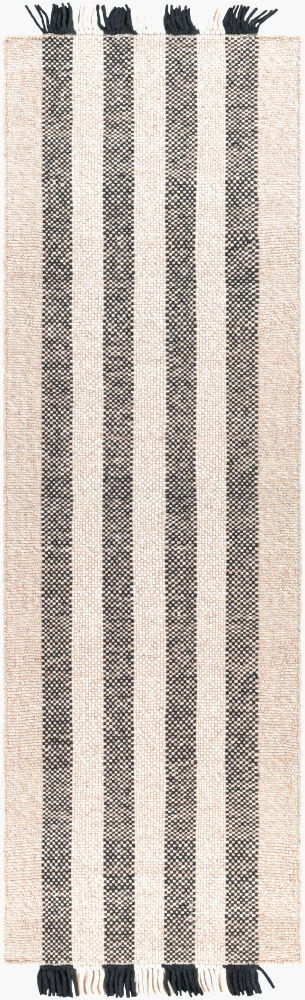 Reliance Handmade Rug, by Surya, 8' length x 2'6" width