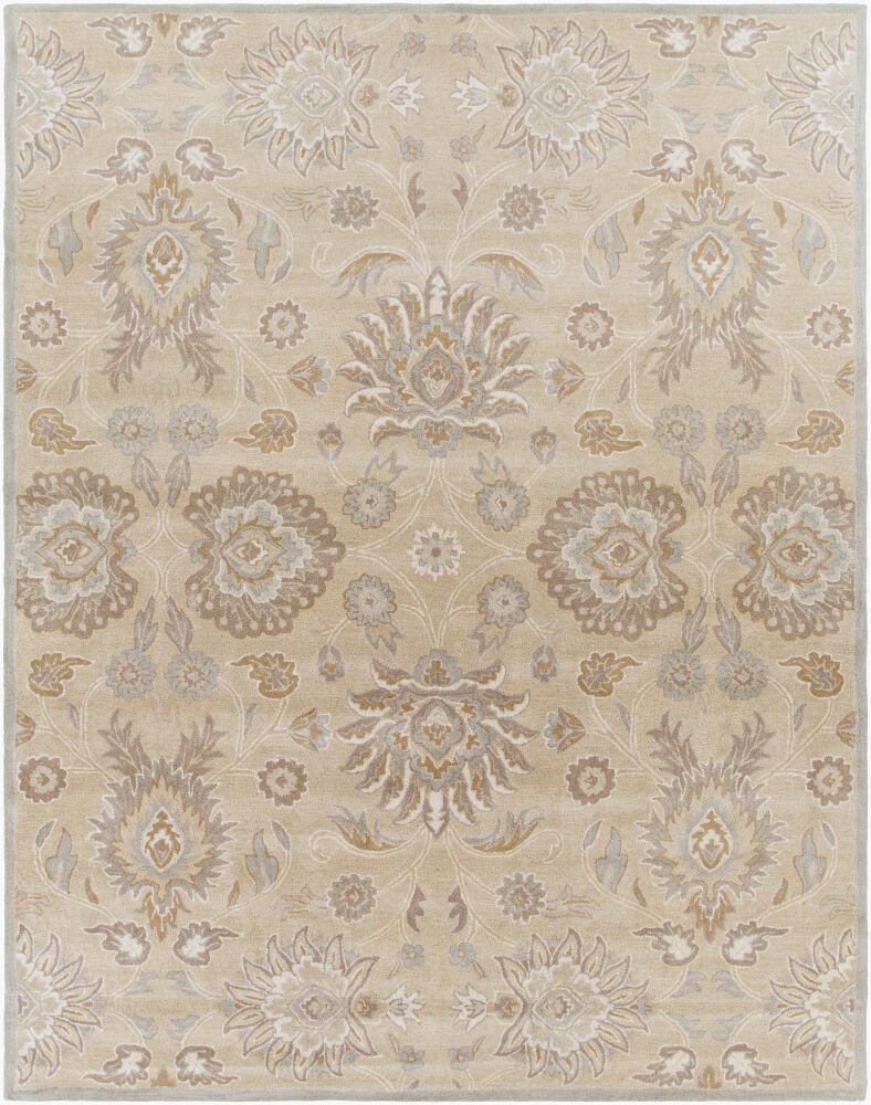 Caesar Handmade Rug, by Surya, 6' length x 6' width