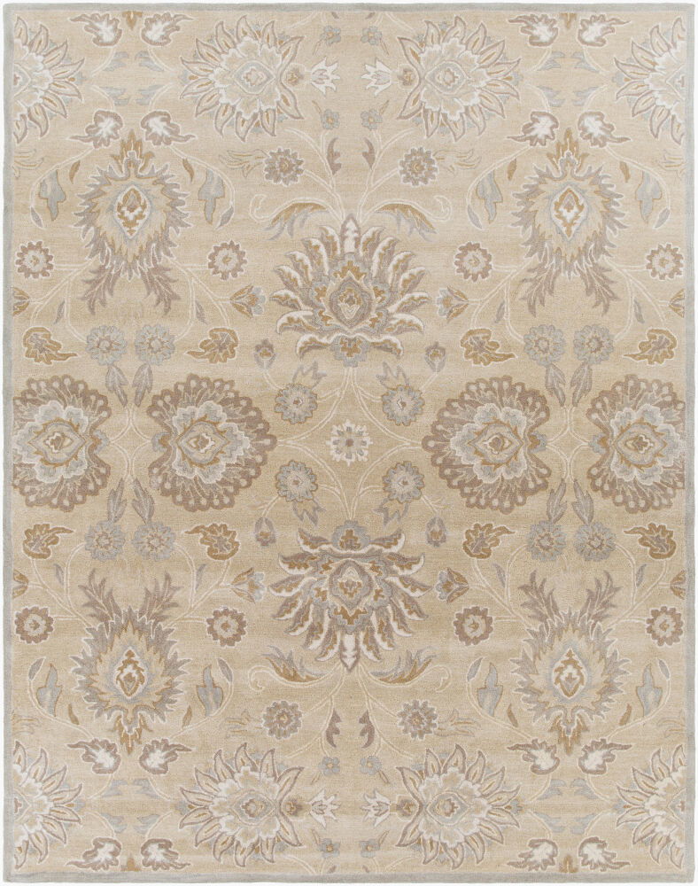 Caesar Handmade Rug, by Surya, 9'6" length x 7'6" width