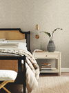 Chevron Cream Metallic Wallpaper thumbnail 2