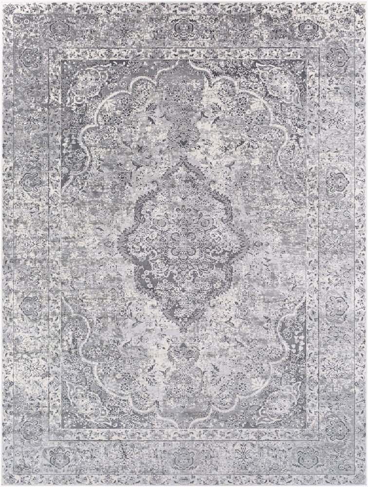 Aisha Machine Woven Rug, by Surya, 1'3.75" length x 1'3.75" width