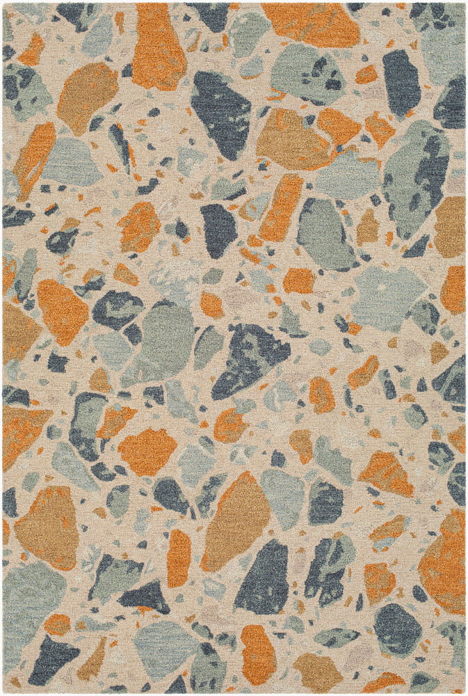 Winchester Handmade Rug, by Surya, 7'6" length x 5' width