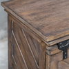Primalia Barn Door Media Console, by Uttermost, 5'2" width x 2'10" height x 1'2" depth thumbnail 8