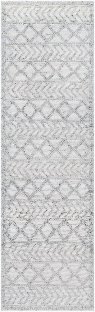 Napoli Handmade Rug, by Surya, 8' length x 2'6" width