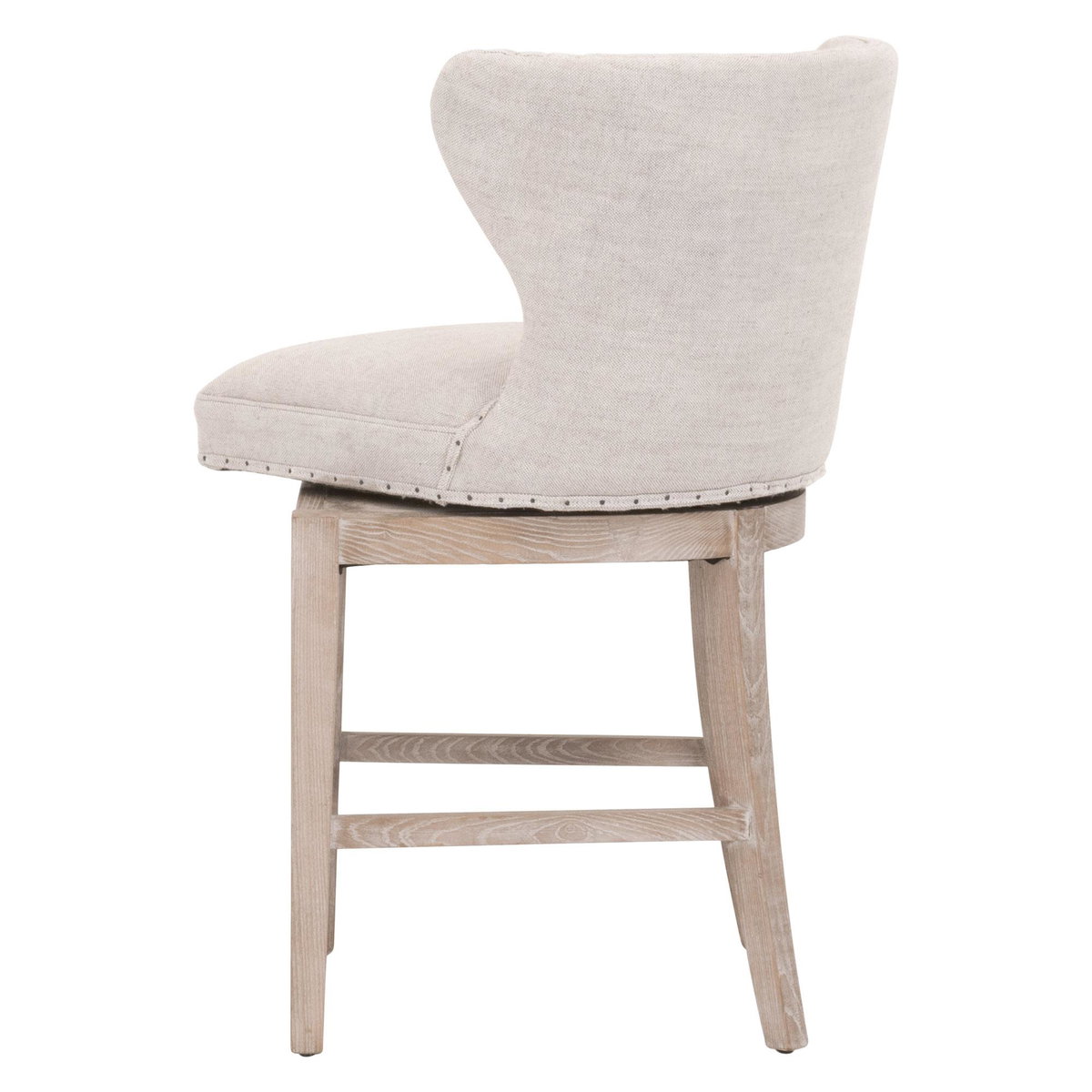 Milton Swivel Counter Stool, Dining Chair by Essentials for Living, 22.5" width x 38.25" height x 23.5" depth View 6