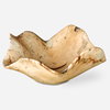 Tamarine Wood Bowl, Decorative Tray by Uttermost, 15.75" width x 7.5" height x 15.75" depth thumbnail 1