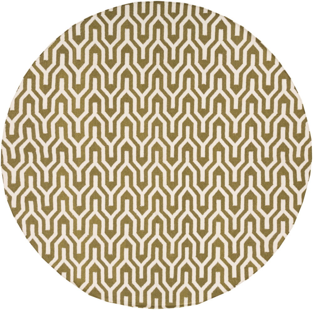 Fallon Handmade Rug, by Surya, 8' length x 8' width