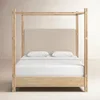 Retreat Upholstered Canopy Bed, by Hooker Furniture, 81.5" width x 90" height x 92" depth thumbnail 9