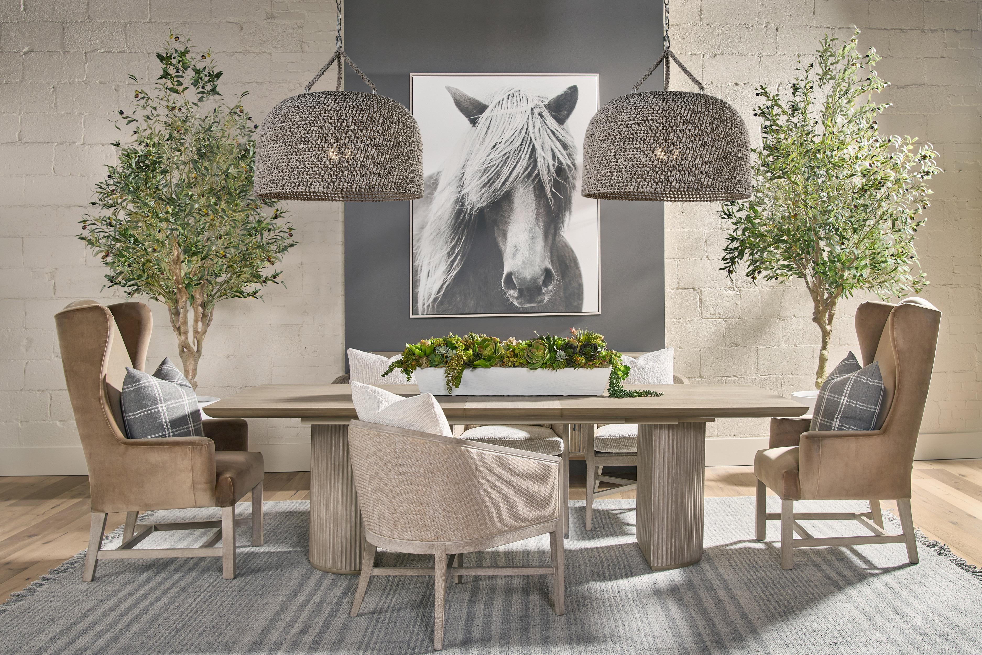 Halloway Extension Dining Table, by Essentials for Living, 84" width x 30.25" height x 42" depth View 18