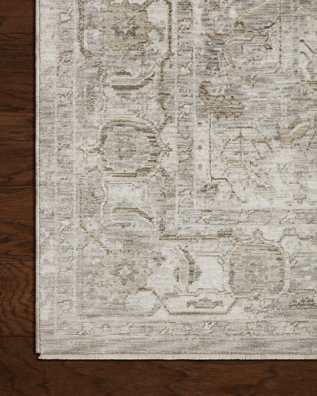 Amber Lewis x Loloi Honora Rug, 1'6" length x 1'6" width View 8