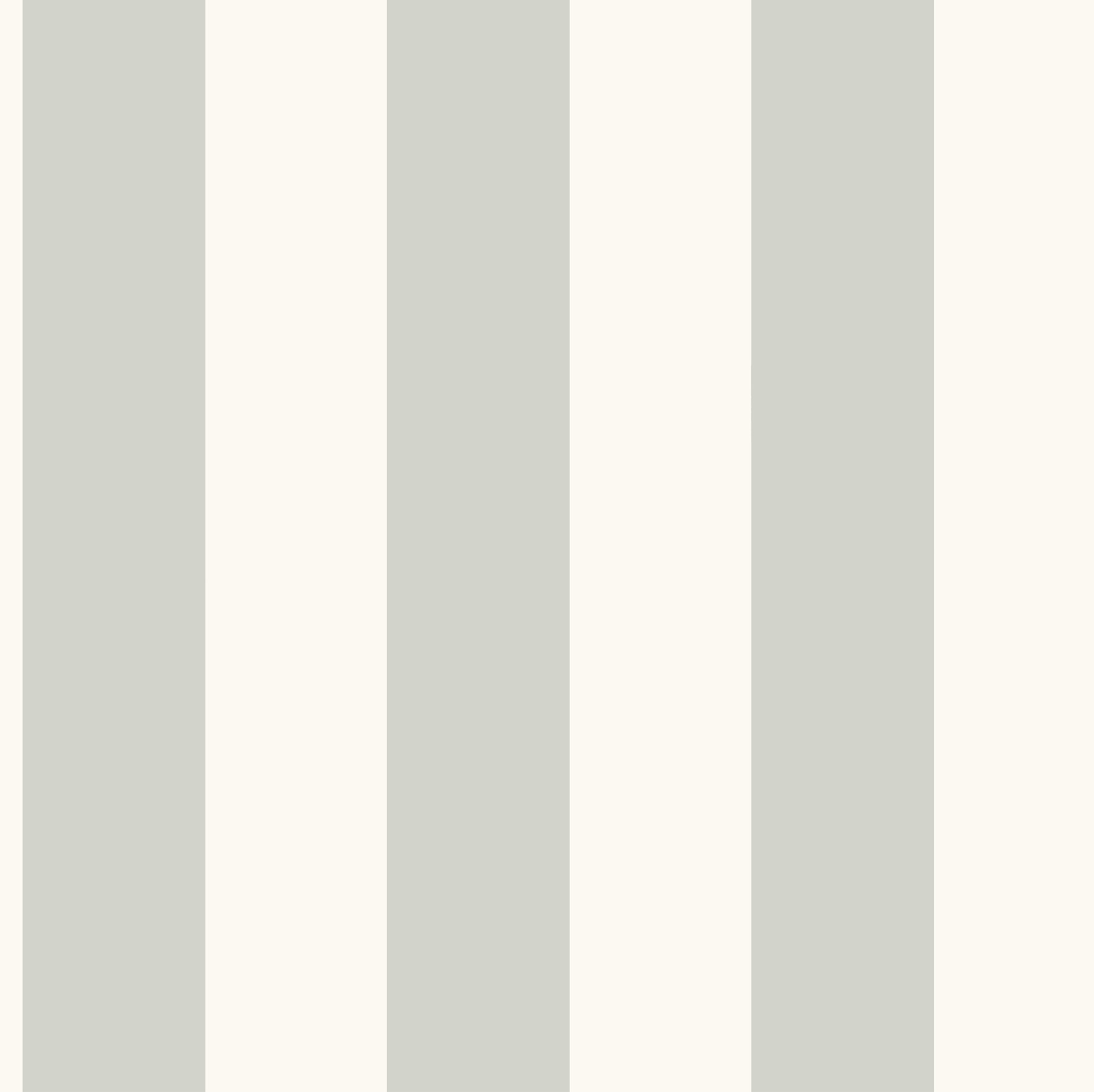 Awning Stripe Grey & White Wallpaper large image 
