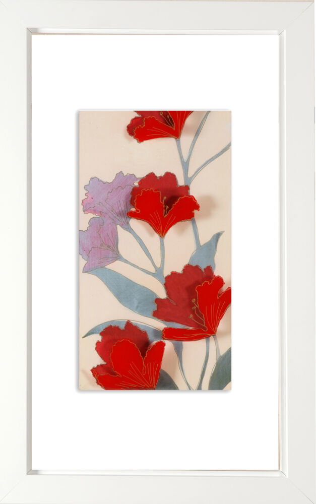 Surya Wall Decor, Painting, 14" width x 24" height