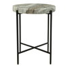 Cirque Accent Table Light Brown, Side & End Table by Moe's Home, 18" width x 22" height x 18" depth thumbnail 1