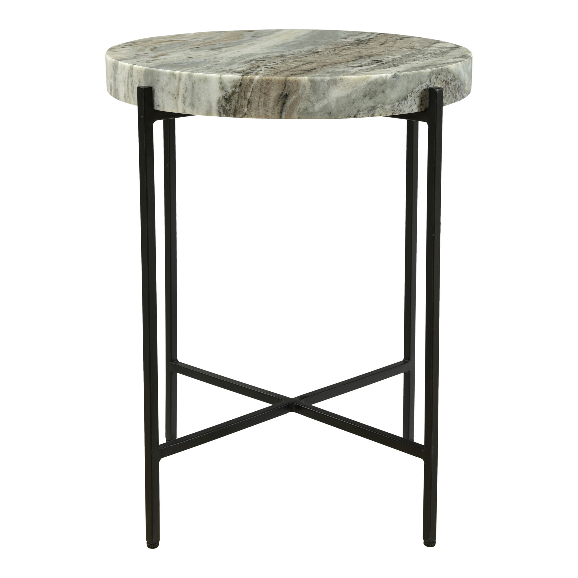 Cirque Accent Table Light Brown large image 