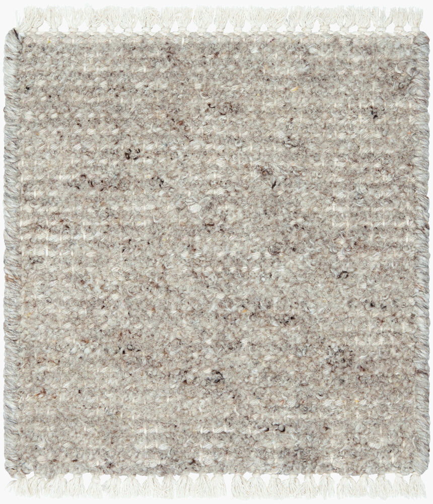Saga Handmade Rug, by Surya, 1'6" length x 1'6" width
