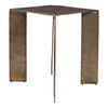 Reade Brass Outdoor Accent Table, Furniture by Uttermost, 18" width x 22" height x 18" depth thumbnail 5