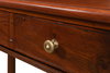 Silas Dining Table, by Sarreid, 3'3" length x 7'11" width x 2'7" height thumbnail 4