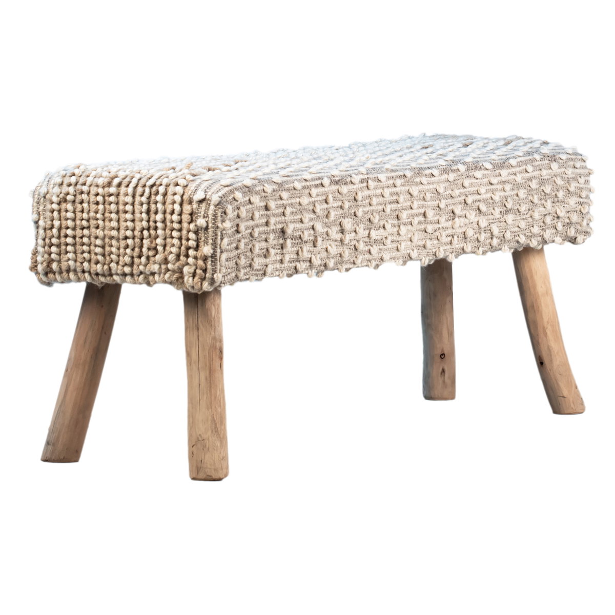 Verada Bench, Benche by Dovetail, 48" width x 20" height x 15" depth View 2