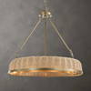 Ladakh 9 Light Round Wicker Pendant, by Uttermost, 28" width x 27" height x 28" diameter thumbnail 2