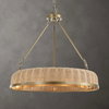 Ladakh 9 Light Round Wicker Pendant, by Uttermost, 28" width x 27" height x 28" diameter thumbnail 2