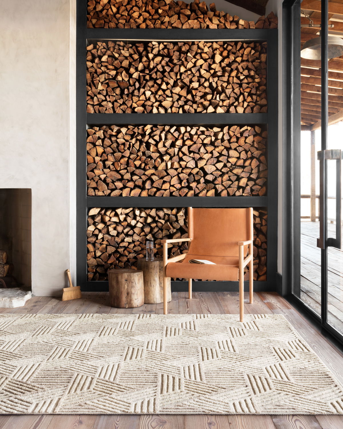 Loloi Ehren Rug, 5' length x 7'6" width View 2