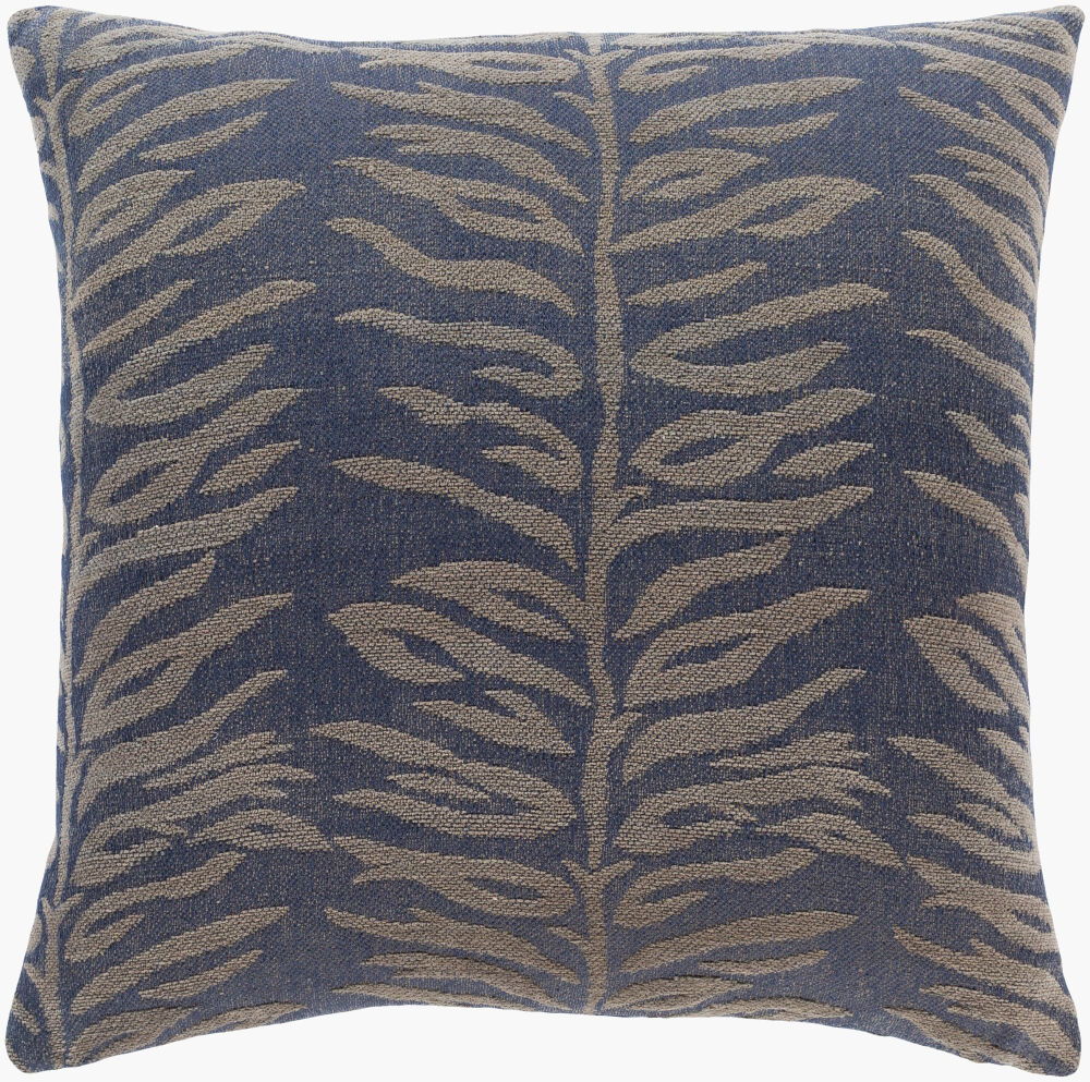 Madagascar Accent Pillow Poly, Decorative Pillow by Surya, 22" length x 22" width