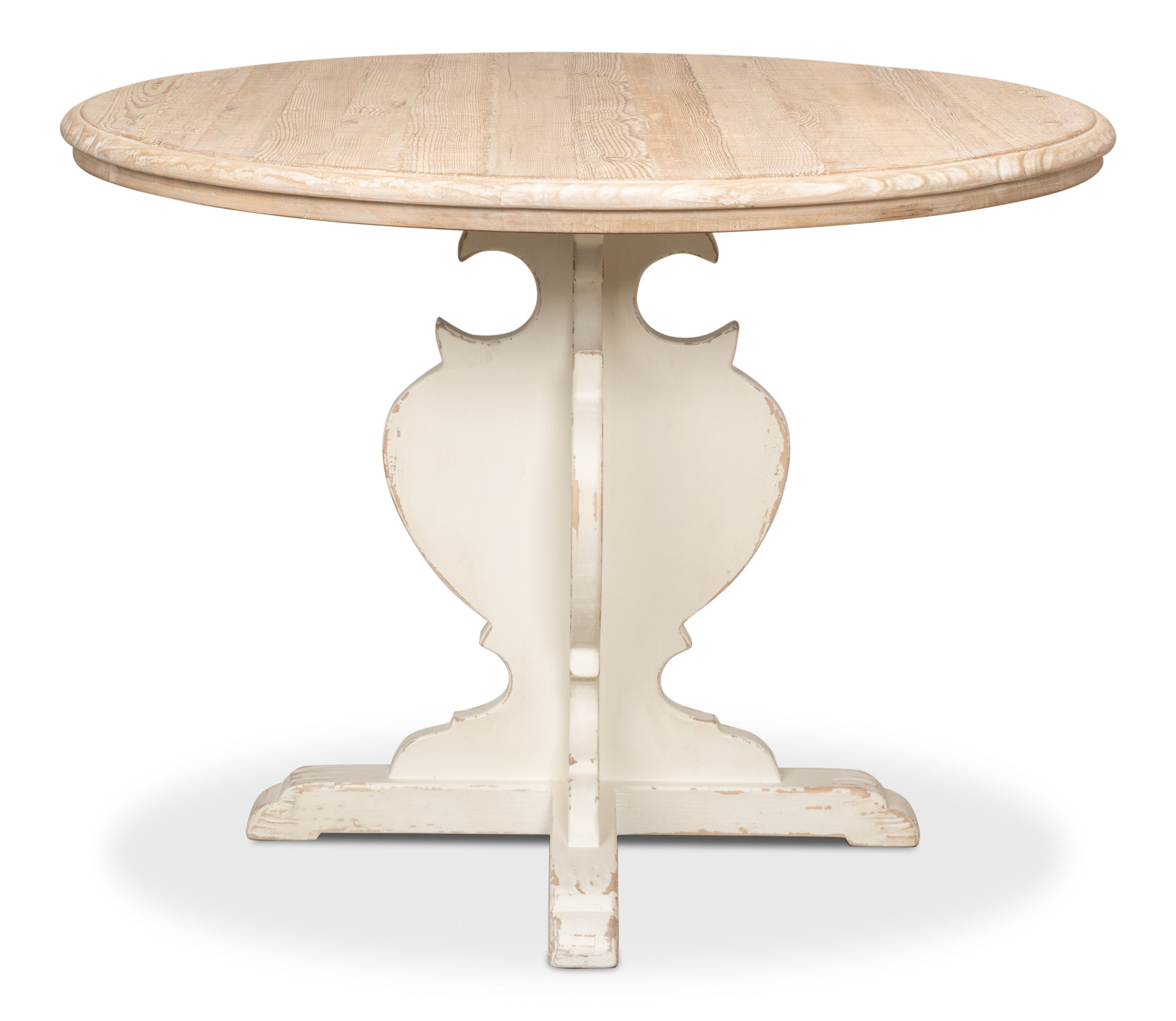 Looks Like An Antique Bistro Table large image 