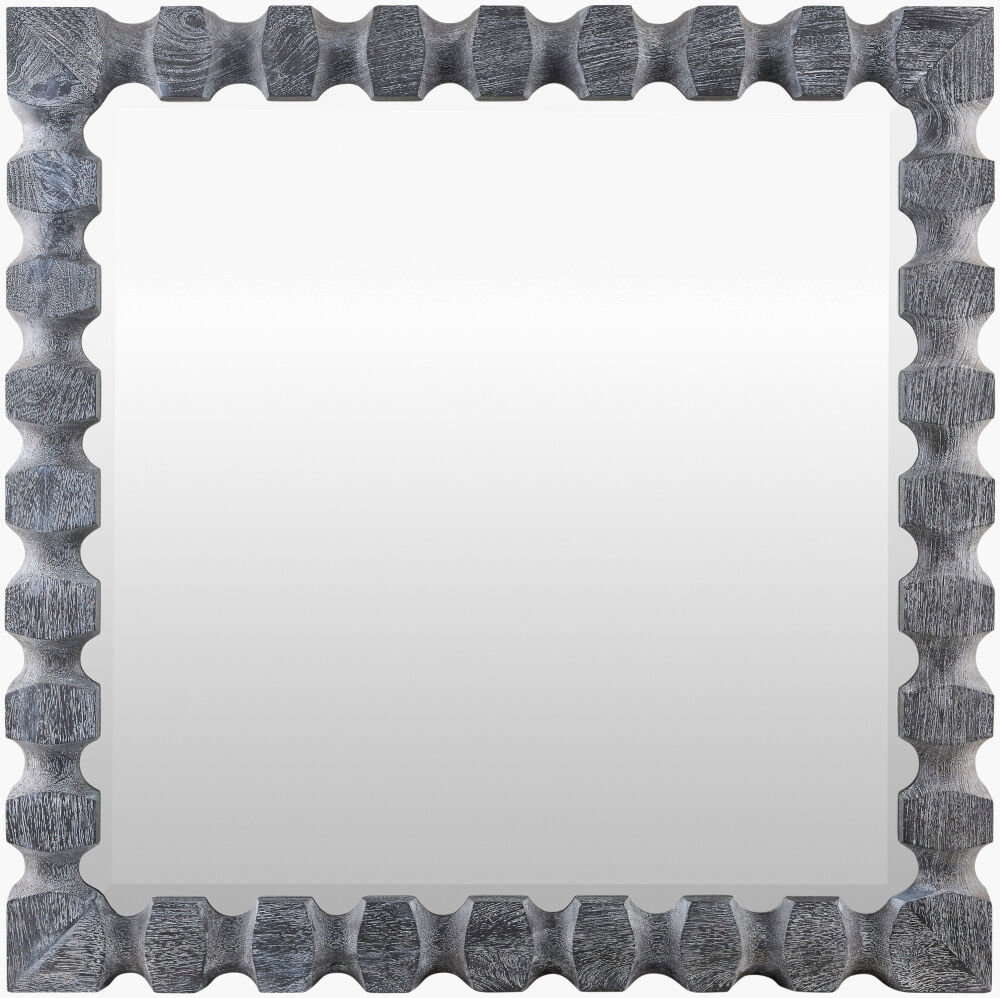 Antilles Accent Mirror, by Surya, 33" width x 33" height