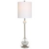 Exposition Nickel Buffet Lamp thumbnail 0