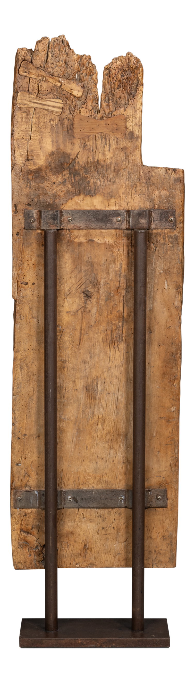 O'kelly Wood Carved Panel, Furniture by Sarreid, 19" length x 7" width x 57" height View 3