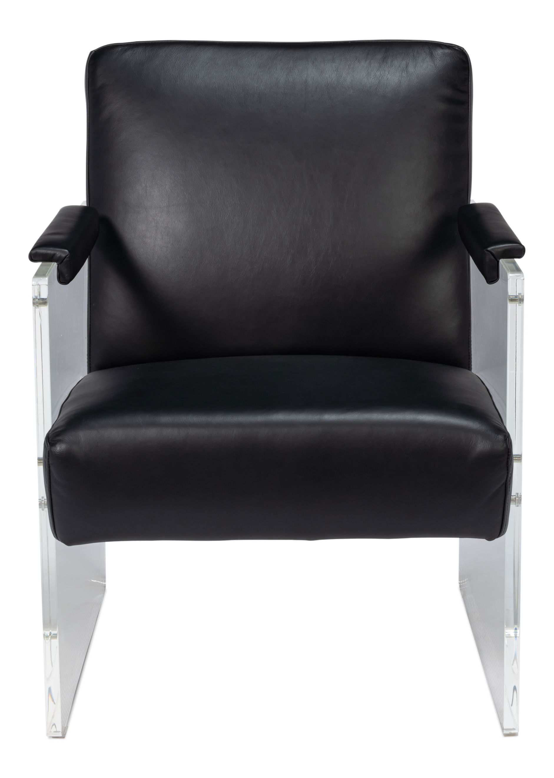 Holloway Armchair, Onyx Black large image 