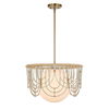 Arches 1 Light Rattan Pendant thumbnail 4