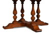 Walnut Jupe Dining Table  Ex-Large, by Sarreid, 6'8" length x 6'8" width x 2'6" height thumbnail 7