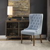 Rioni Tufted Wing Chair thumbnail 1