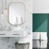 Lennyn Gold Vanity Mirror thumbnail 1