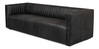 Everett Sofa, by Sarreid, 3' length x 8' width x 2'5" height thumbnail 9