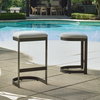 Maude Outdoor Counter Stool, Outdoor Stool by Uttermost, 1'5.25" width x 2'2" height x 1'5.25" depth thumbnail 3
